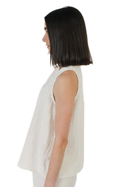 Natural Gauze Top