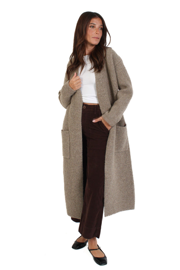 Eden Driftwood Coat