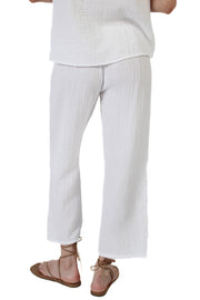 White Gauze Pant