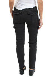 Black Sculpted Hayden Cargo Pant