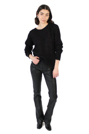 Black Ulla Sweater