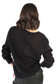 Black Ulla Sweater