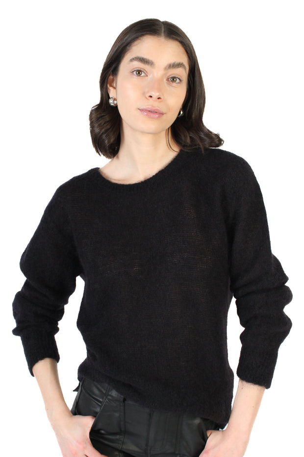 Black Ulla Sweater