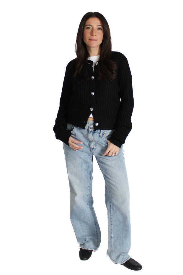 Penelope Black Cardigan