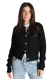 Penelope Black Cardigan