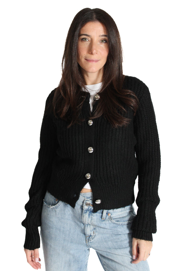 Penelope Black Cardigan