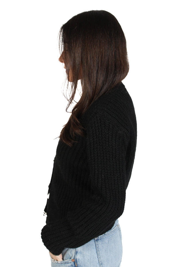 Penelope Black Cardigan