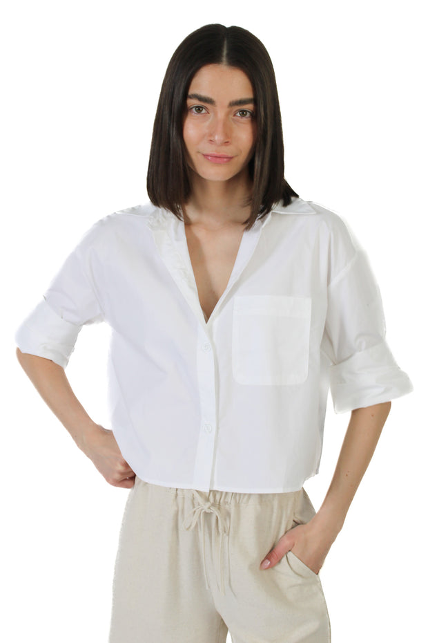 Kerwin Cropped Shirt