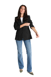 Low Rise Medium Denim Vintage Slim BootCut Jeans