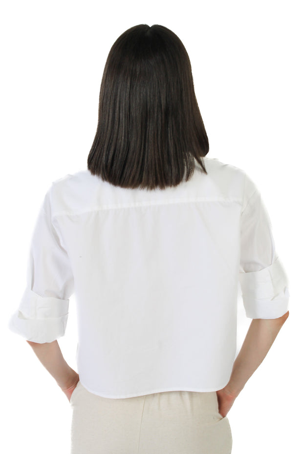 Kerwin Cropped Shirt