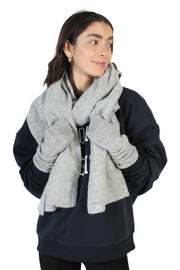 Light Grey Scarf