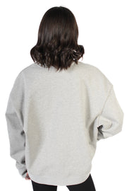 Heather Grey Collegiate Sweatshirt