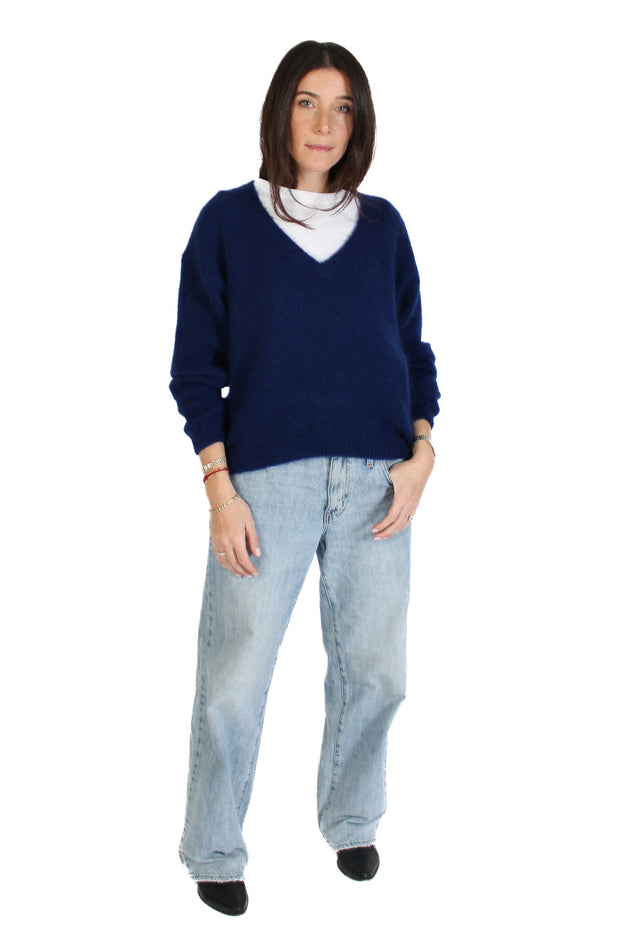 Silja Navy Sweater