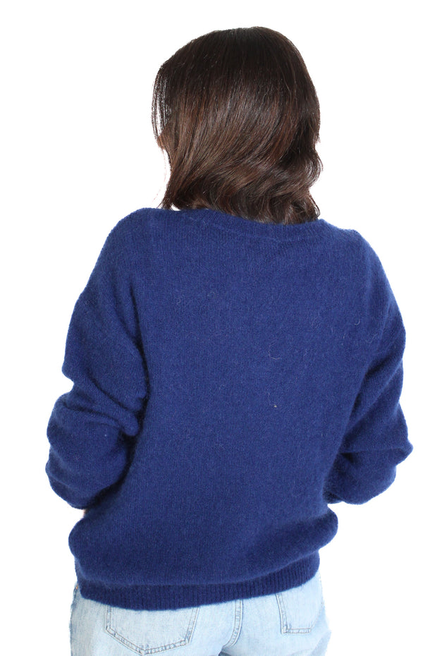 Silja Navy Sweater