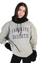 Heather Grey Collegiate Sweatshirt