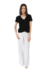 Eli Black V-neck