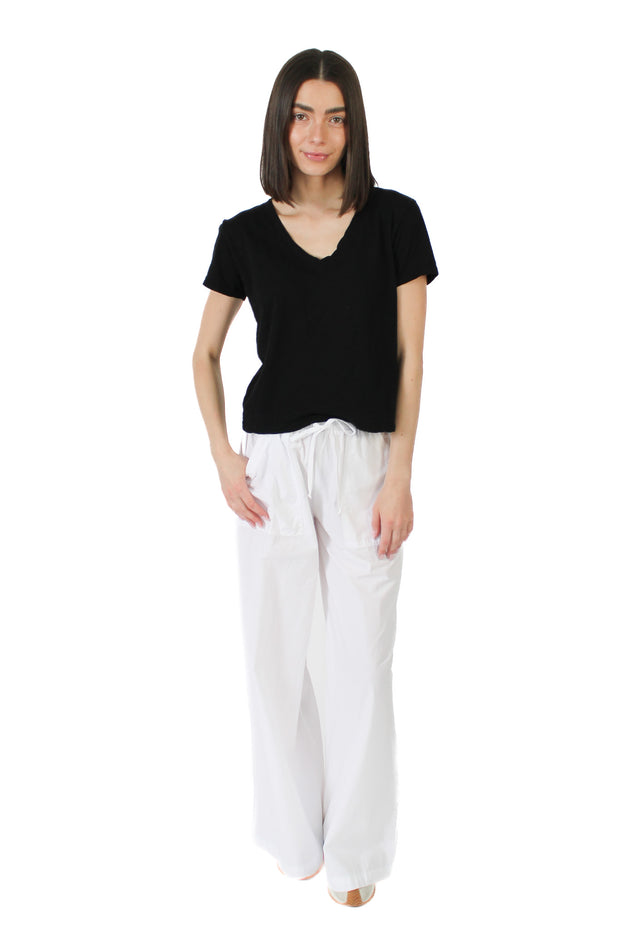 Eli Black V-neck