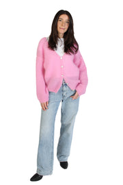 Cornelia Soft Berry Cardigan