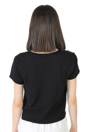 Eli Black V-neck
