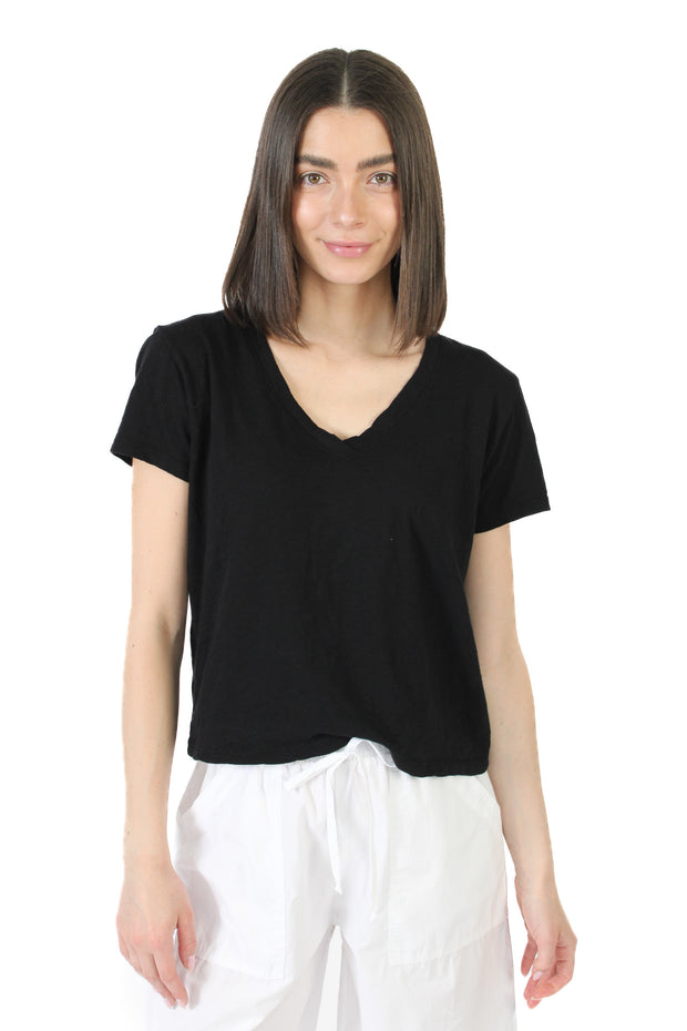 Eli Black V-neck