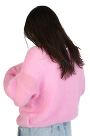 Cornelia Soft Berry Cardigan