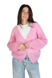 Cornelia Soft Berry Cardigan