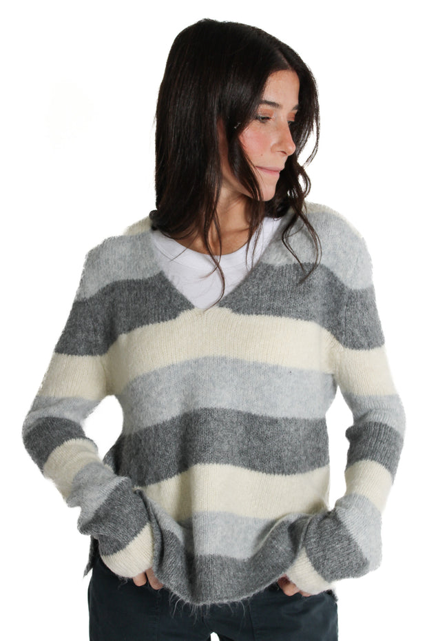 Olivia Striped Sweater