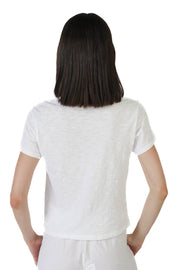 Eli White V-neck
