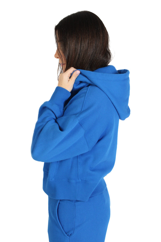 Highland Blue Zip Up