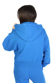 Highland Blue Zip Up