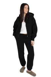 Highland Black Zip Up