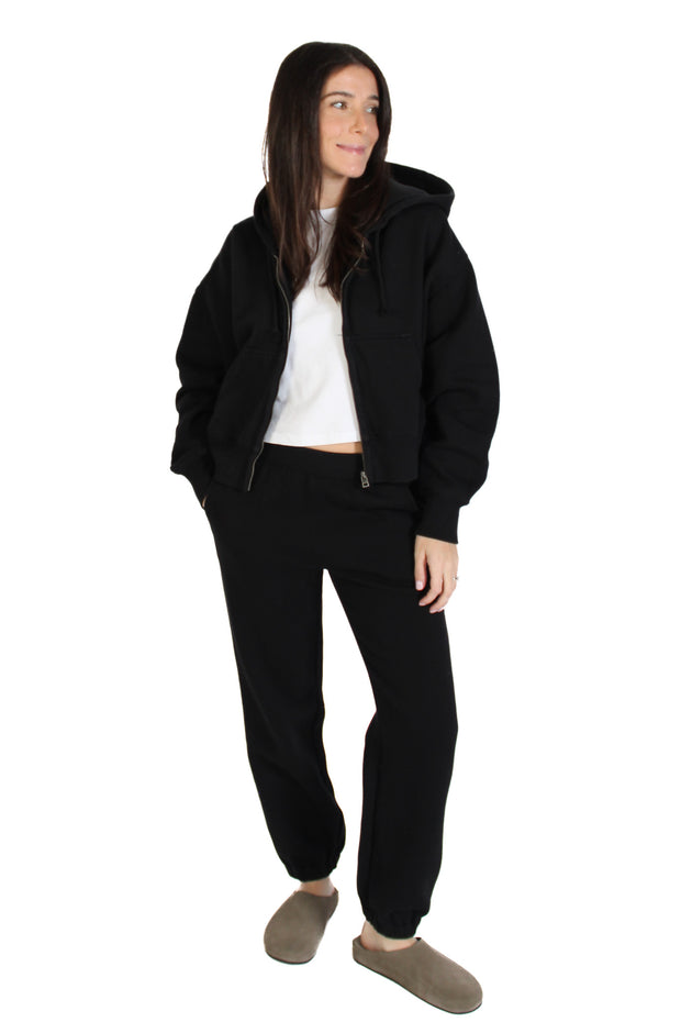 Highland Black Zip Up