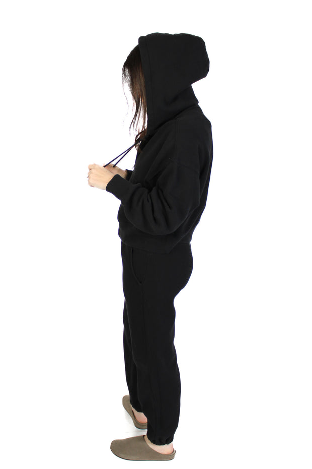 Highland Black Zip Up