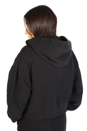 Highland Black Zip Up