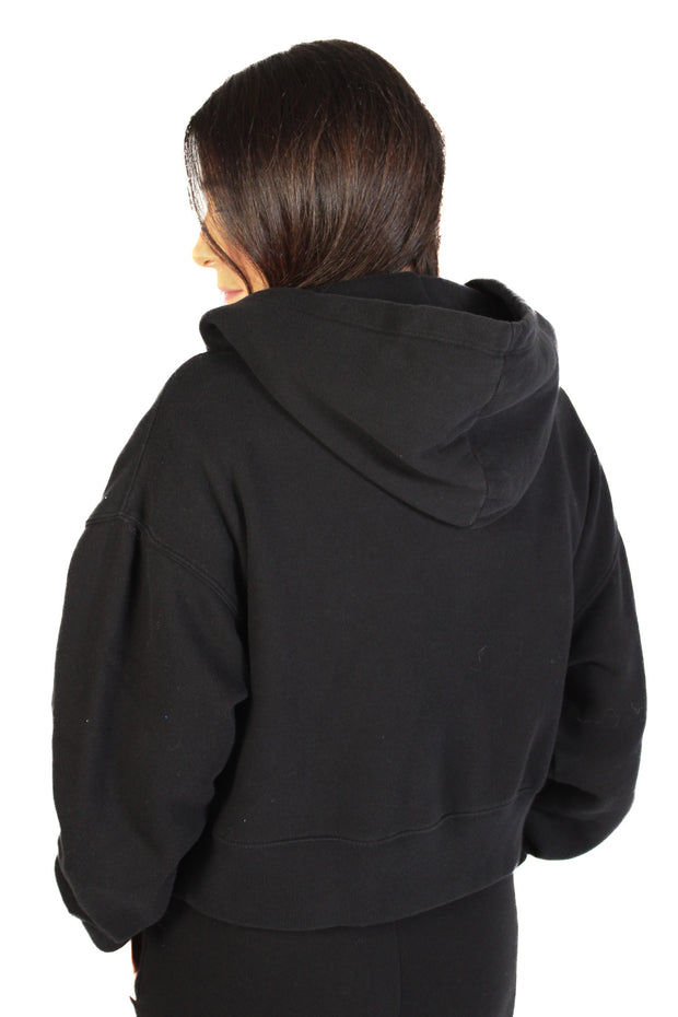 Highland Black Zip Up