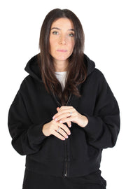 Highland Black Zip Up