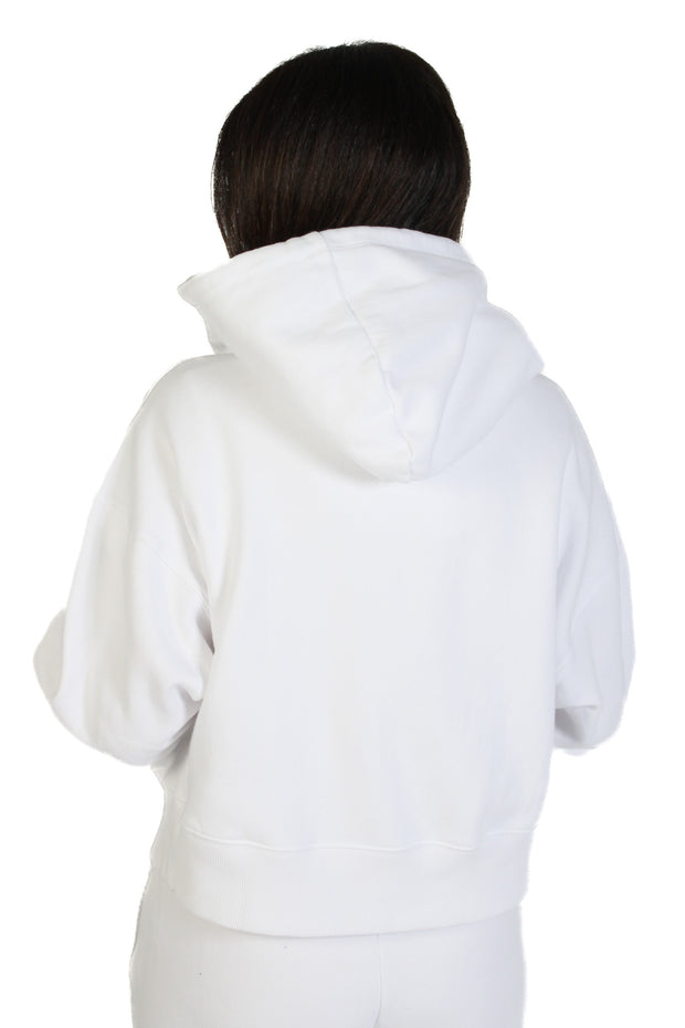 Highland White Zip Up