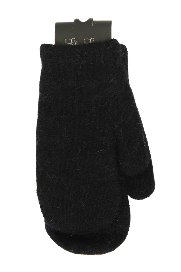 Black Mittens