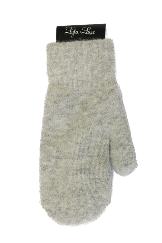 Light Grey Mittens