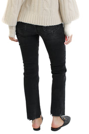 Lennon Grey High Rise Jeans