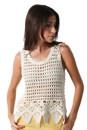 Kato Crochet Top