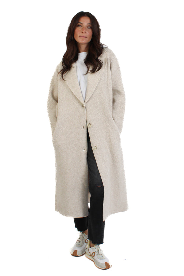 Victoria Beige Coat