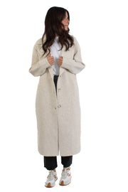 Victoria Beige Coat