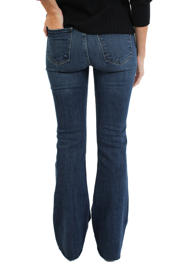 HR Scissor Cut Flare Jeans