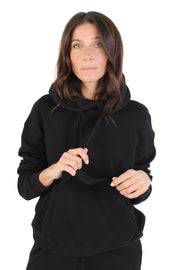 Black Ojai Hoodie