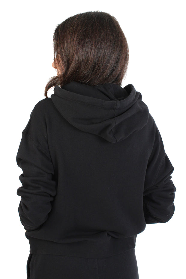 Black Ojai Hoodie