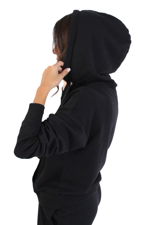 Black Ojai Hoodie