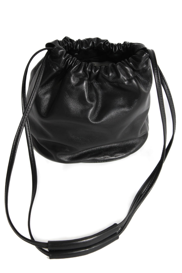 Black Allegro Bucket Bag