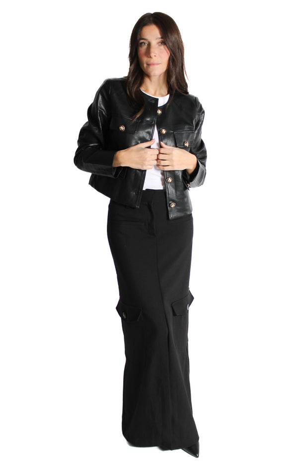Kylie Pleather Jacket