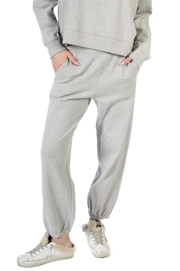 Zuma Light Heather Grey Jogger